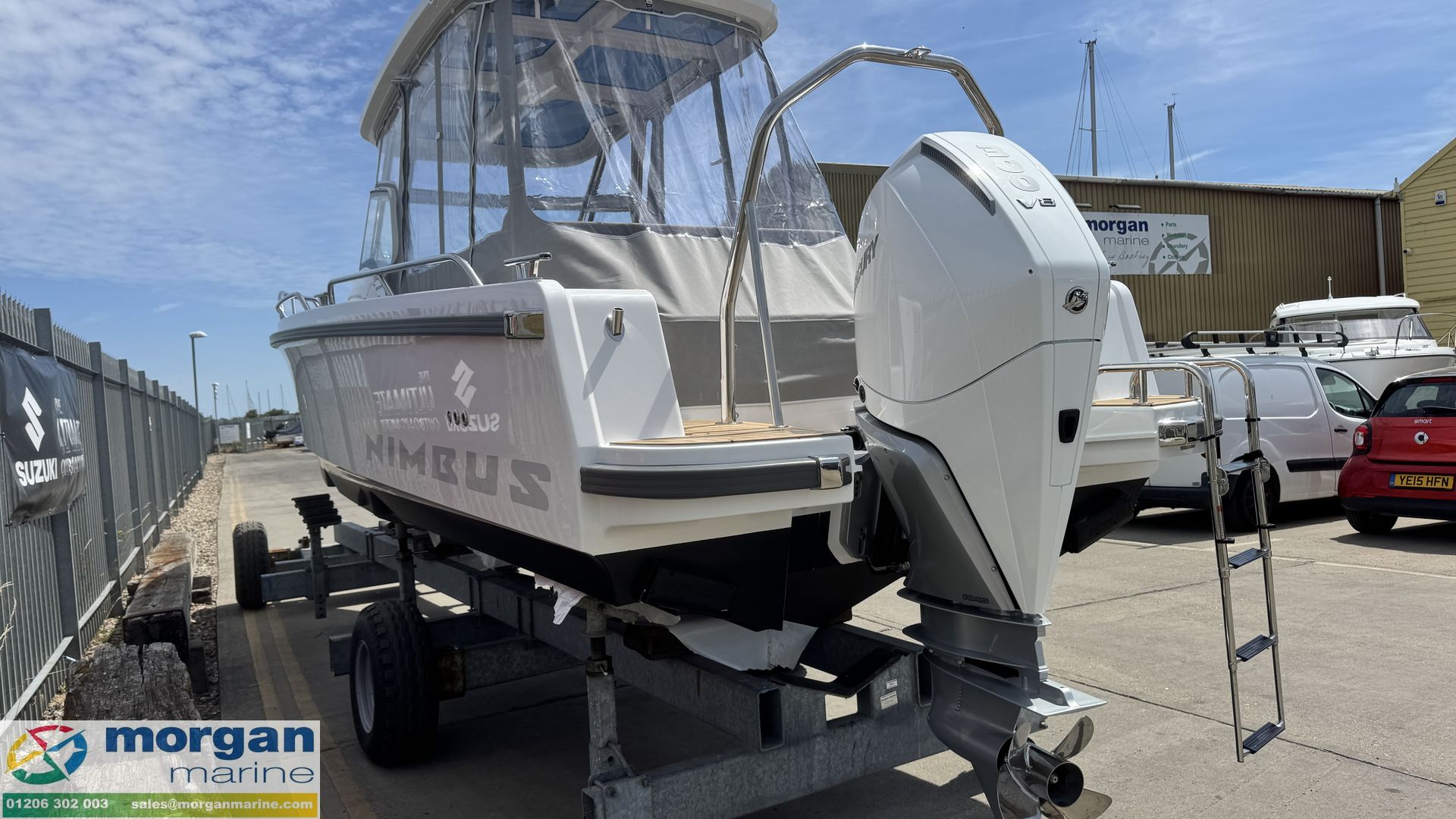 Nimbus Tender 8 -