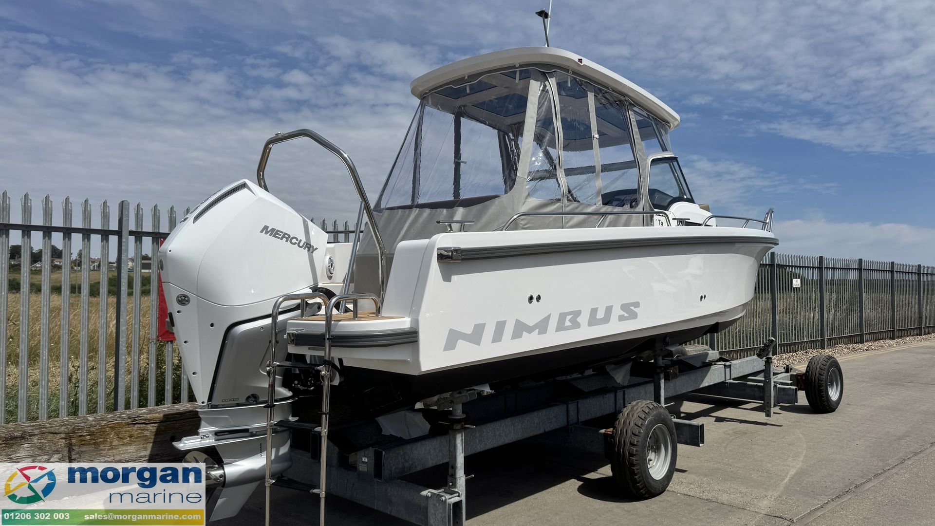 Nimbus Tender 8 -