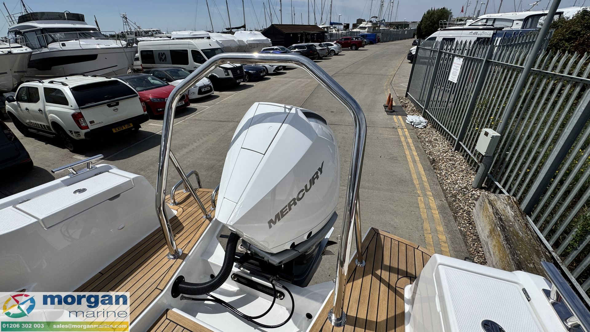 Nimbus Tender 8 -