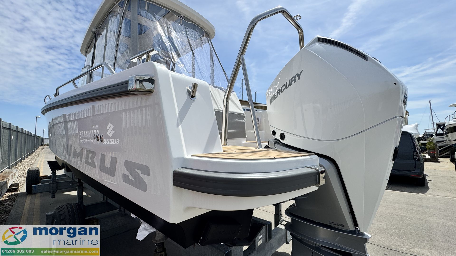 Nimbus Tender 8 -