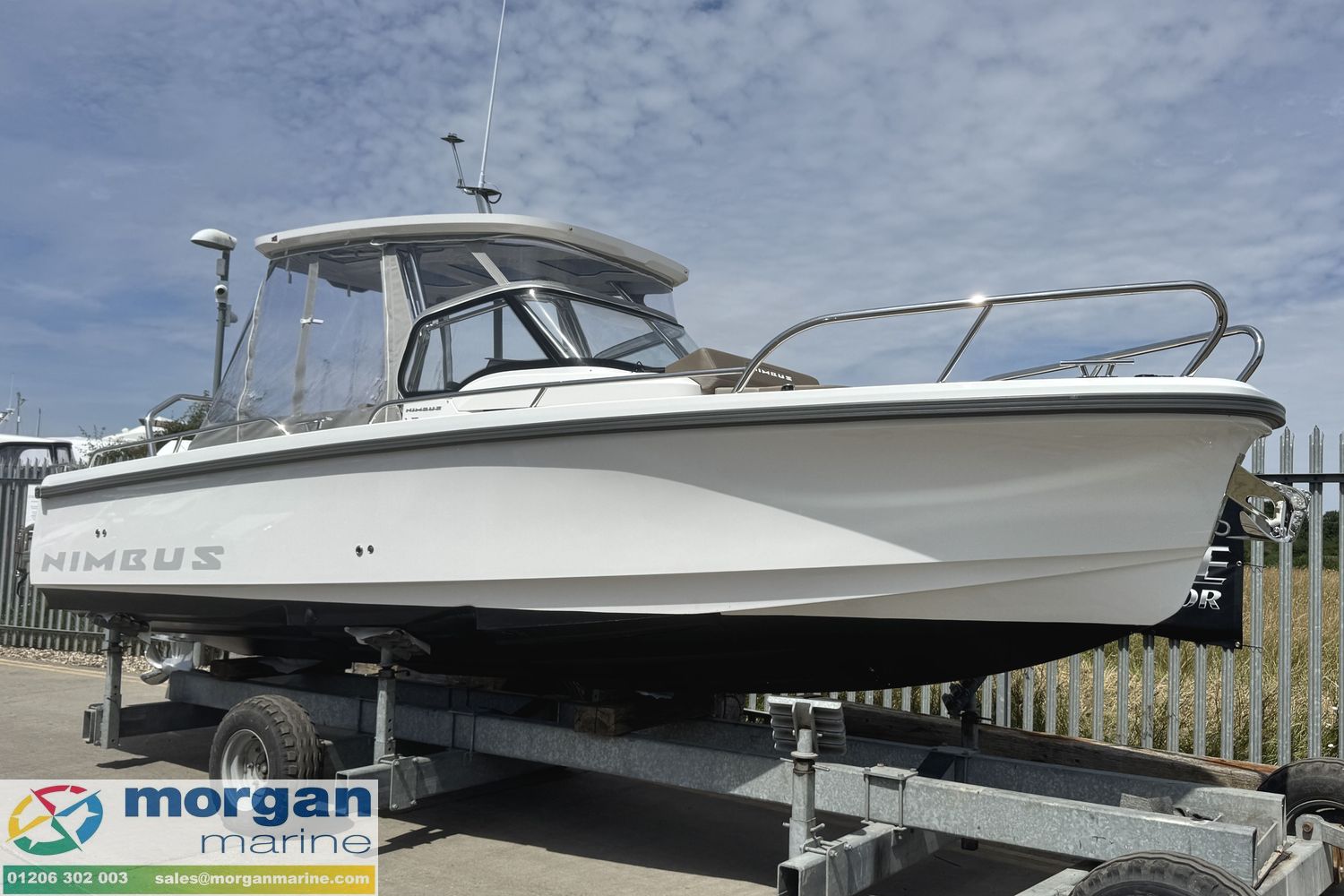 Nimbus Tender 8 -