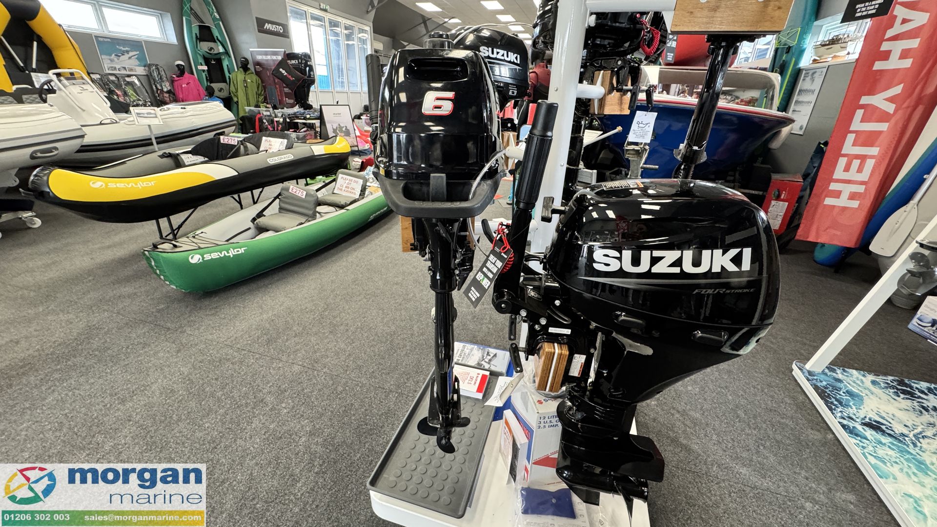 Suzuki DF6 AL -
