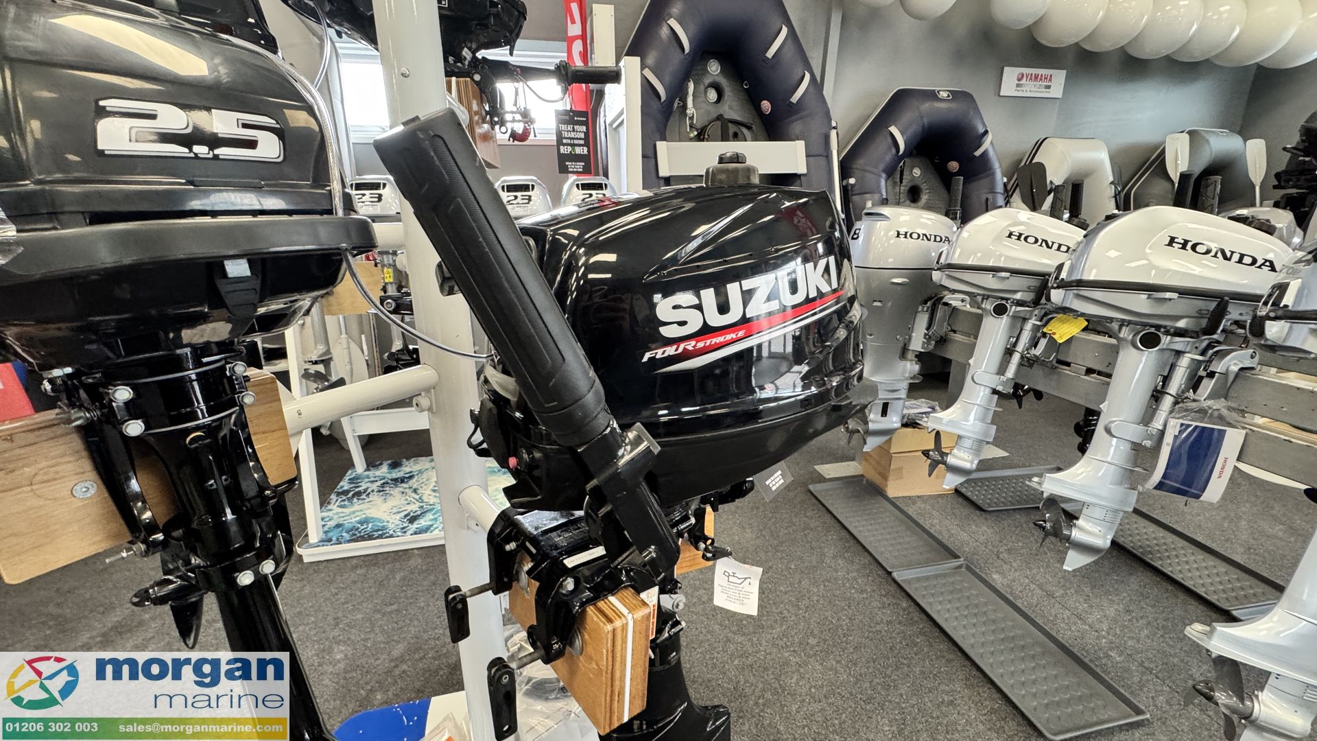 Suzuki DF6 AL -
