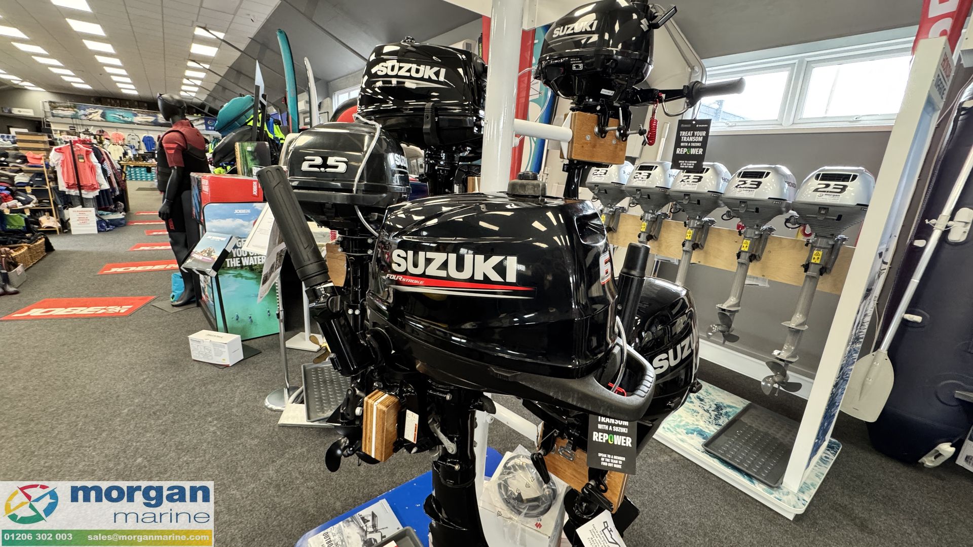Suzuki DF6 AL -