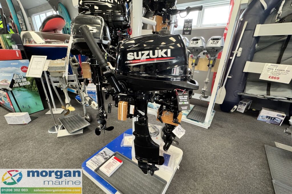 Suzuki DF6 long shaft outboard