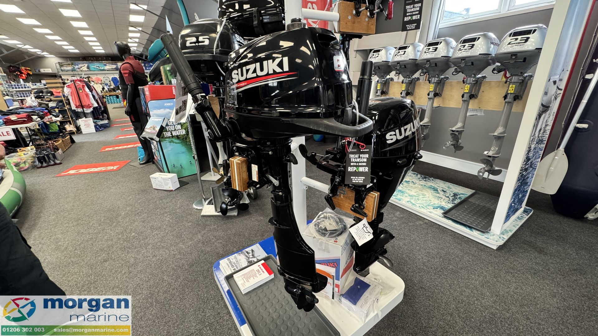 Suzuki DF6 AL -