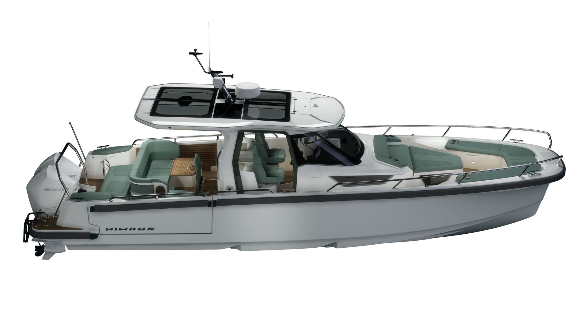 Nimbus ST35 (Sport Tender 35)