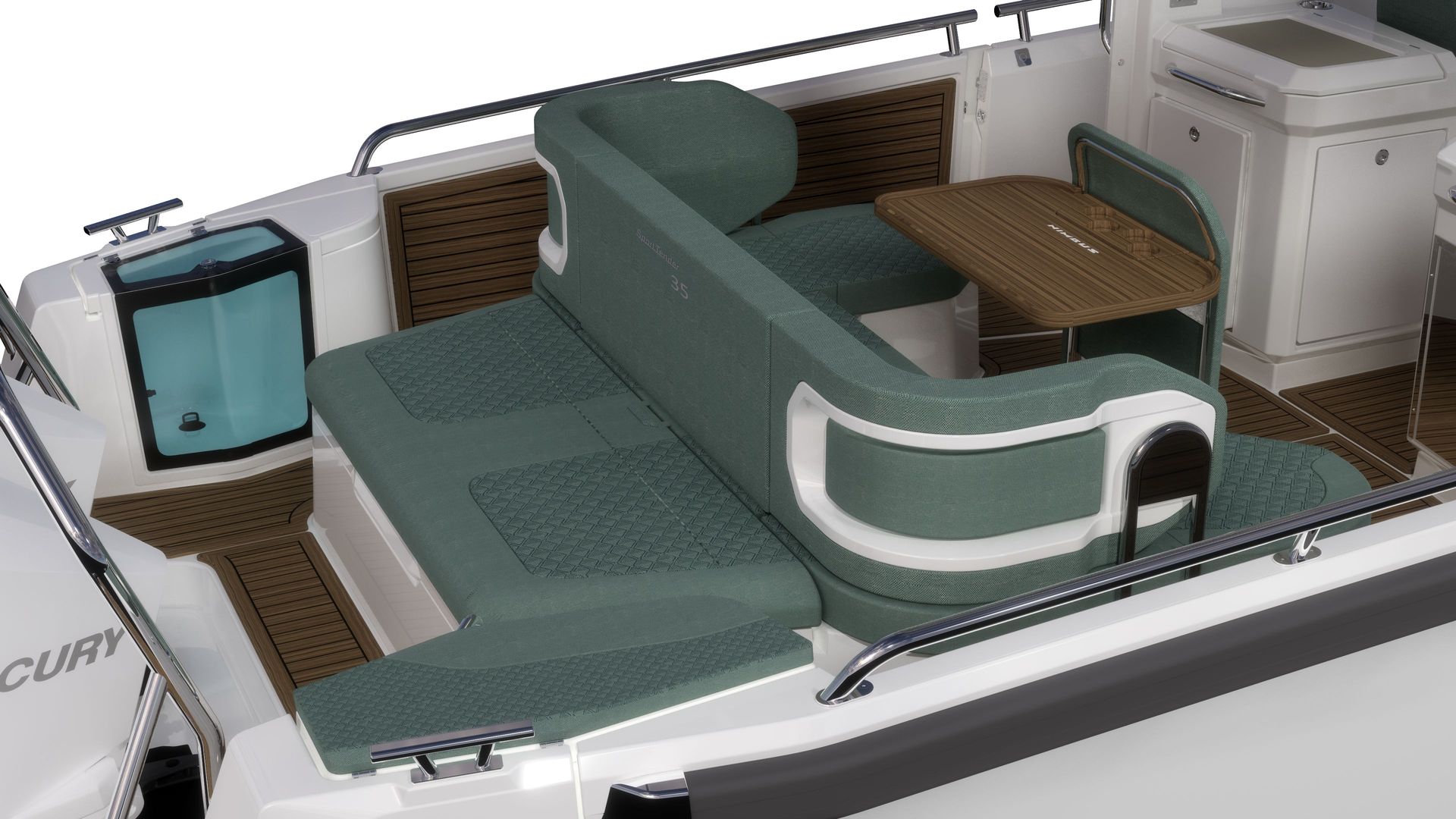 Nimbus ST35 (Sport Tender 35) - 10