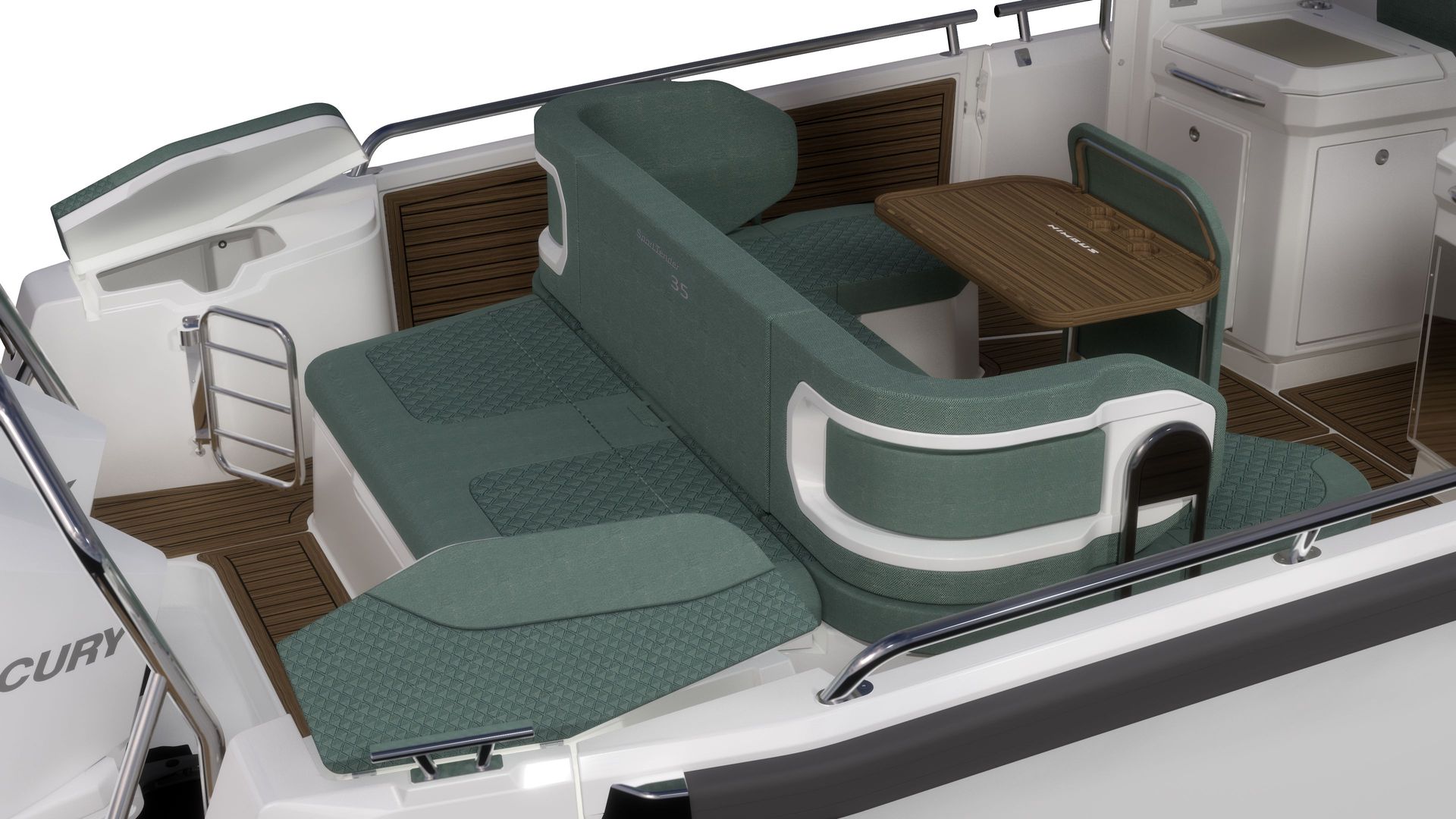Nimbus ST35 (Sport Tender 35) - 11