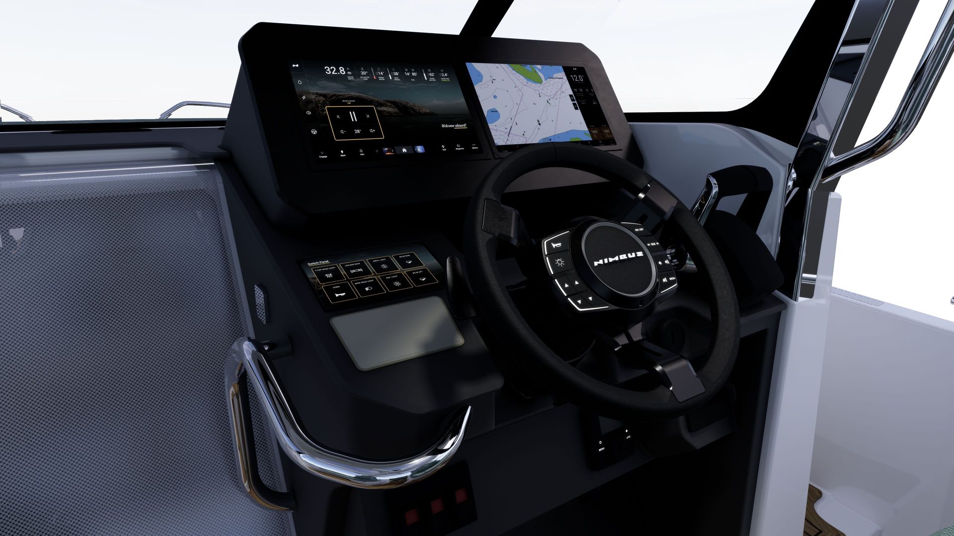 Nimbus ST35 (Sport Tender 35) - 16