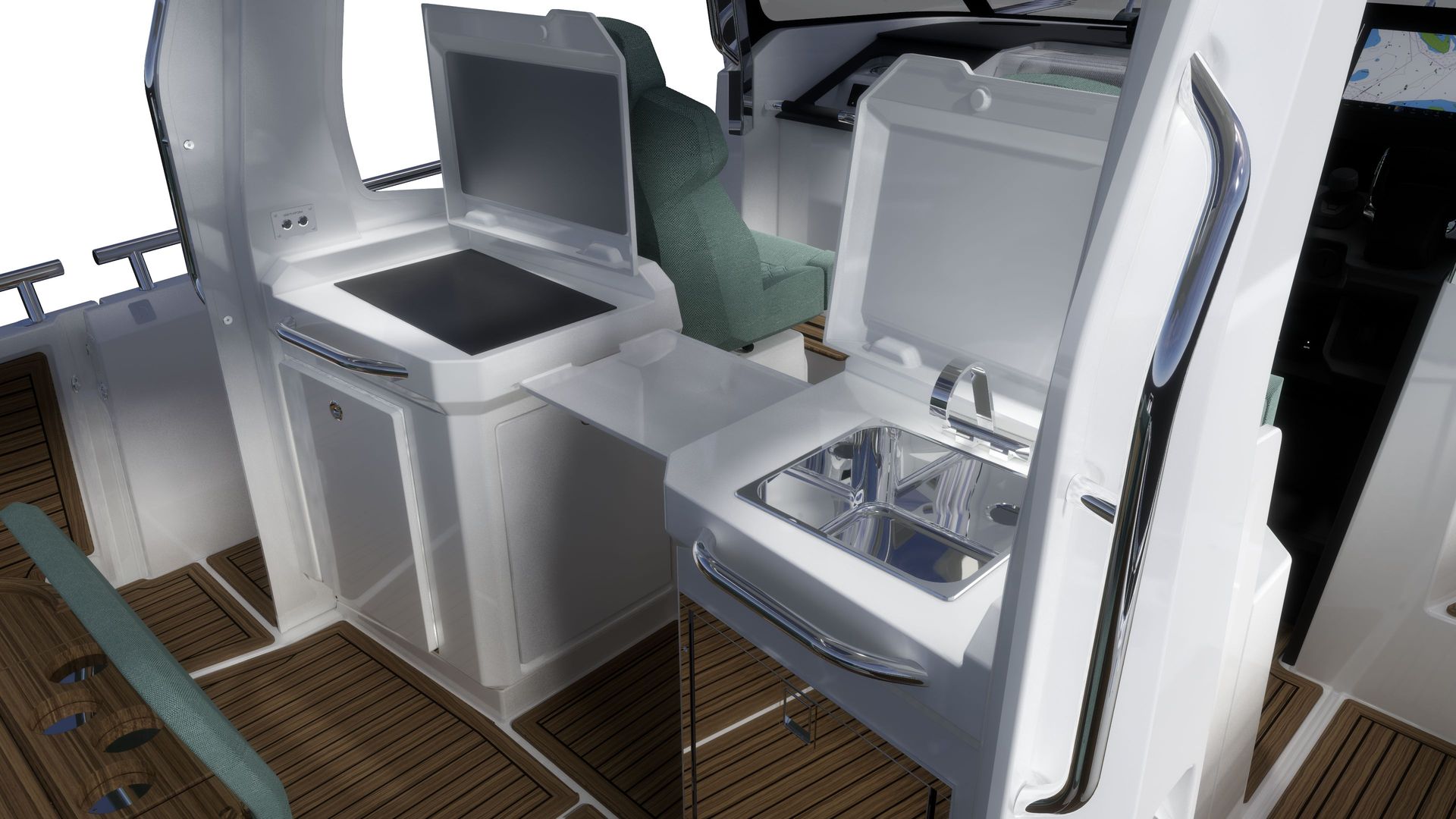 Nimbus ST35 (Sport Tender 35) - 23