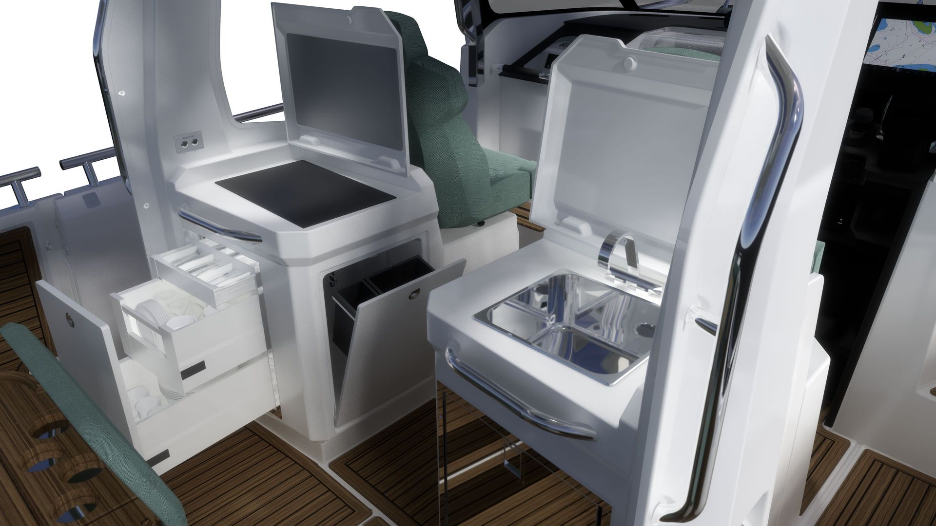 Nimbus ST35 (Sport Tender 35) - 24