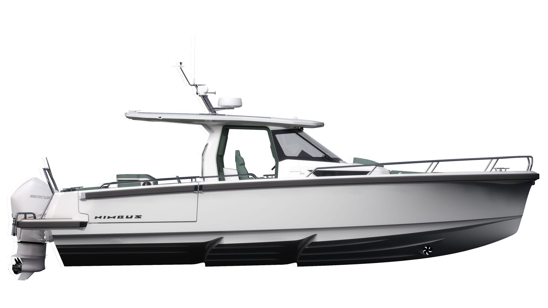 Nimbus ST35 (Sport Tender 35) - 25