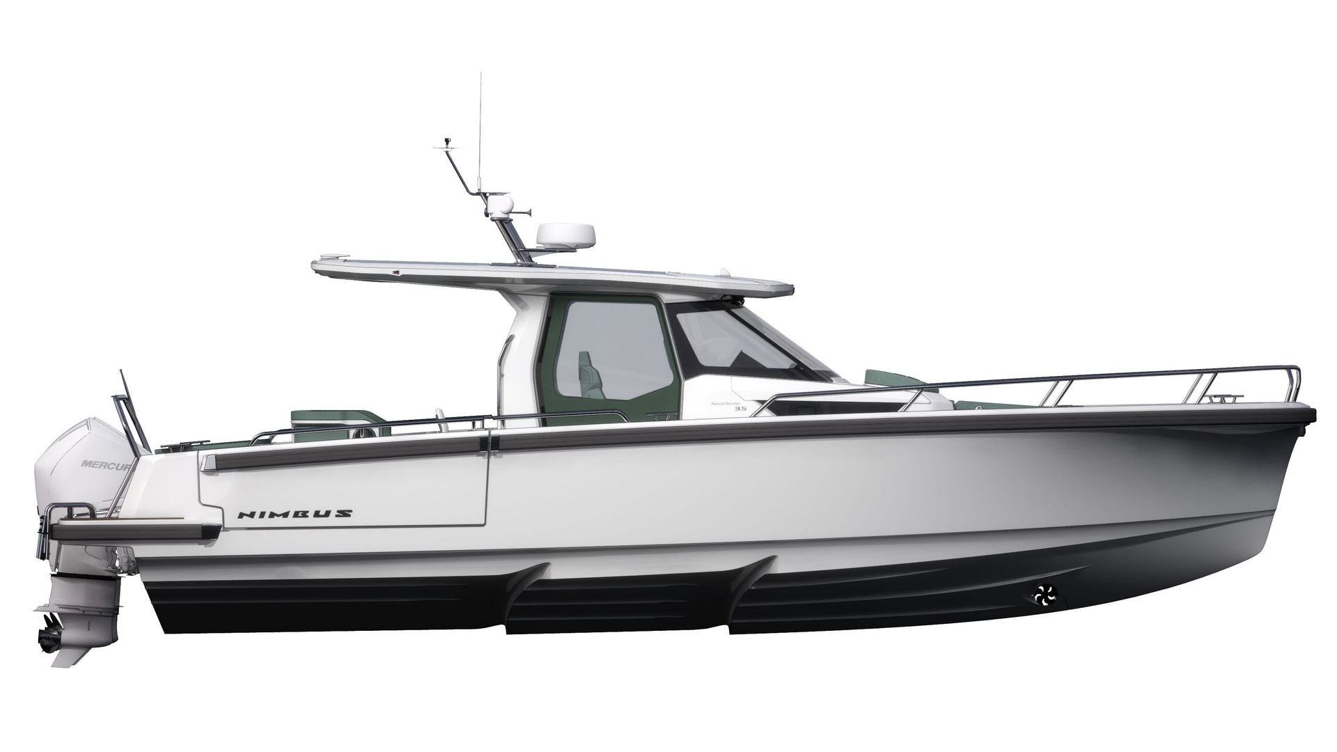 Nimbus ST35 (Sport Tender 35) - 26