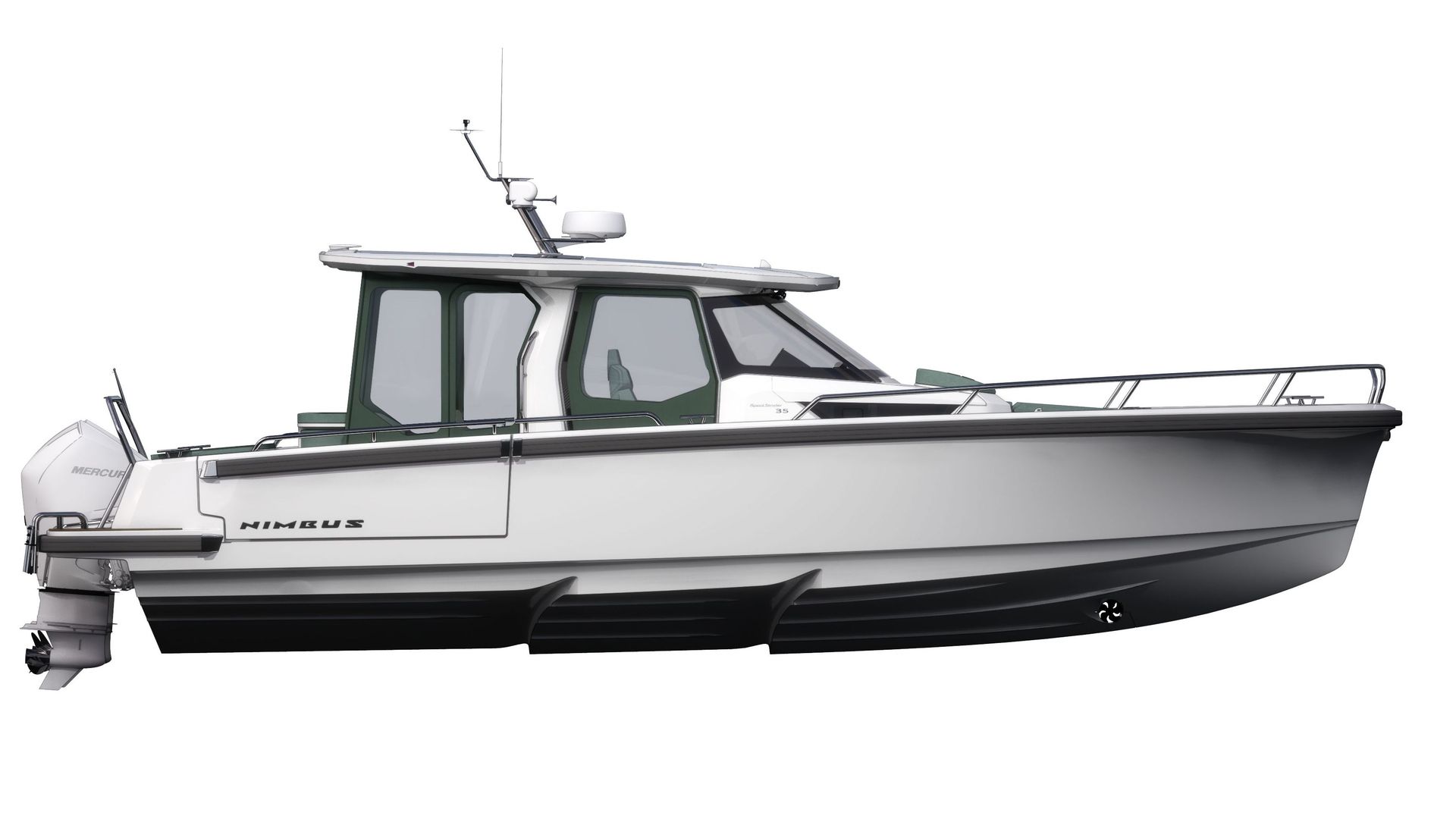 Nimbus ST35 (Sport Tender 35) - 27