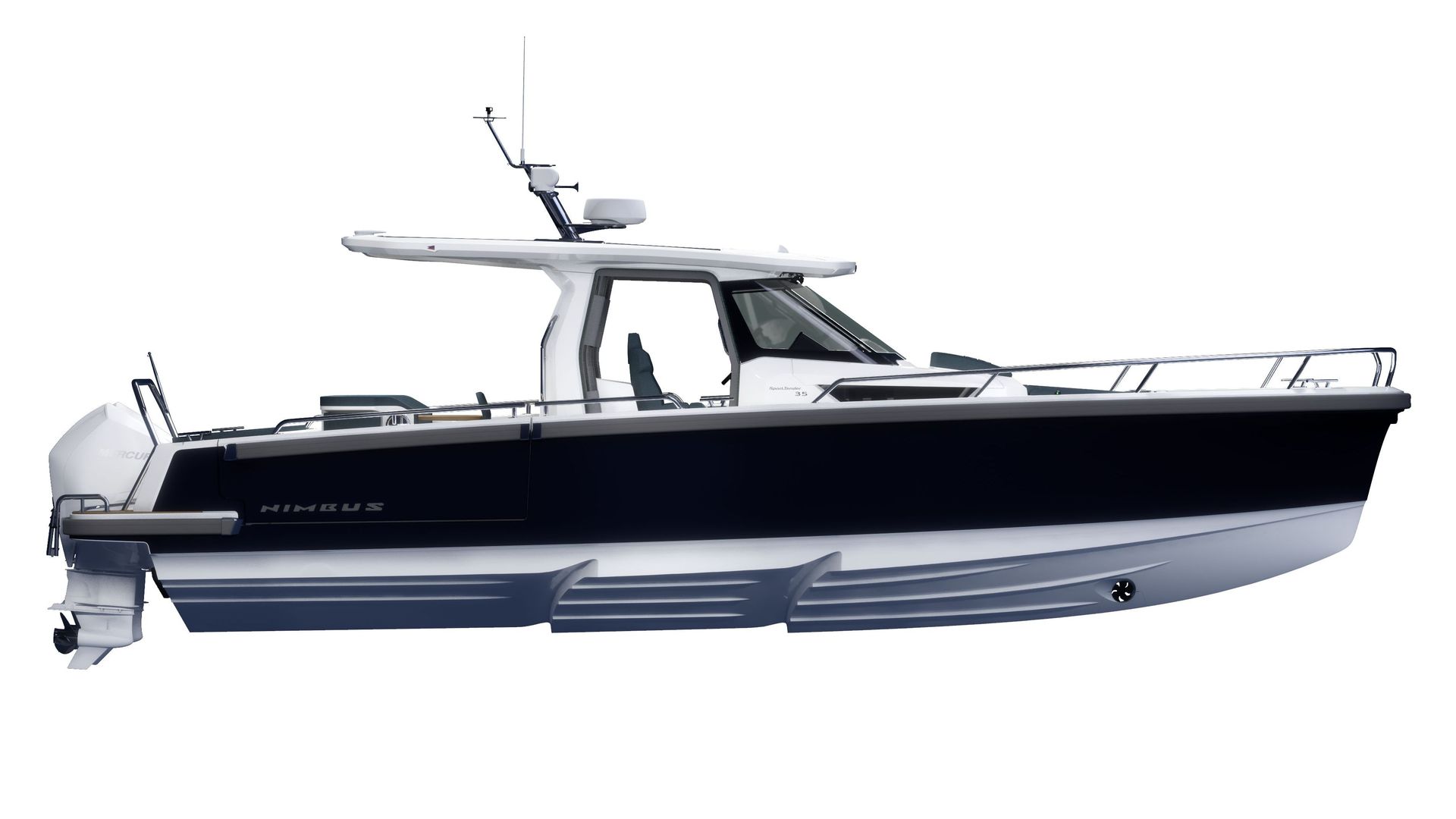 Nimbus ST35 (Sport Tender 35) - 29