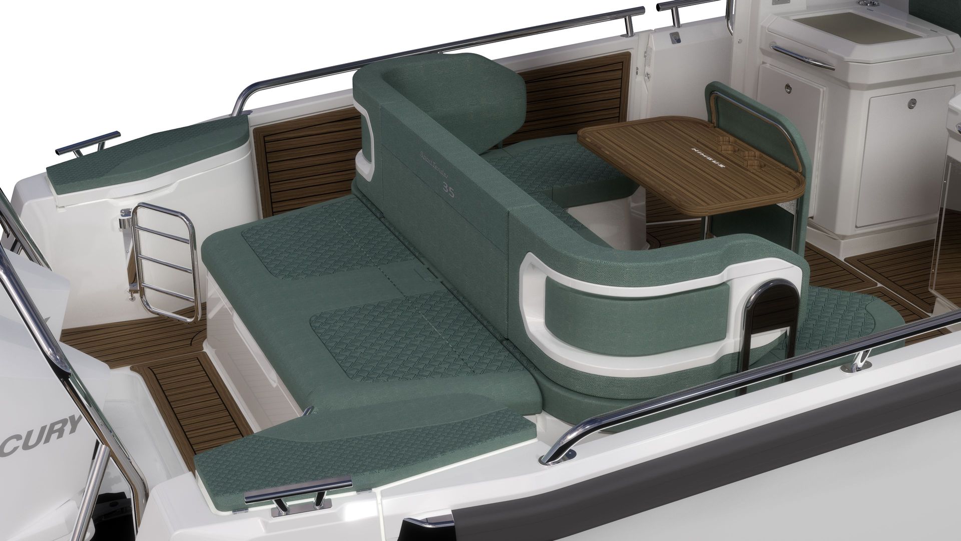 Nimbus ST35 (Sport Tender 35) - 6