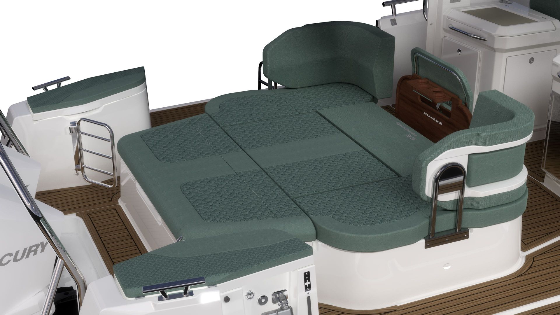 Nimbus ST35 (Sport Tender 35) - 7