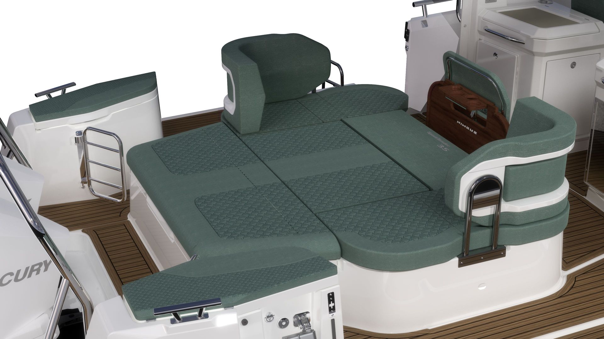 Nimbus ST35 (Sport Tender 35) - 8