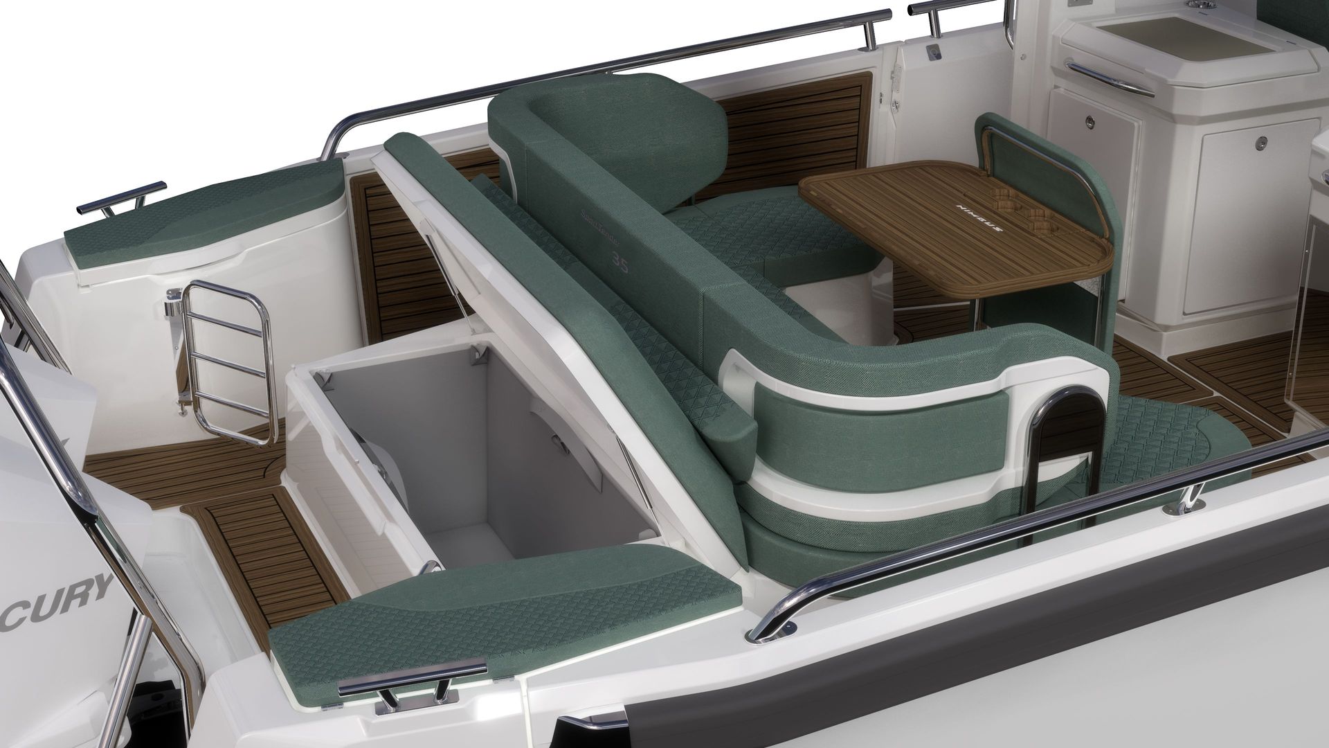Nimbus ST35 (Sport Tender 35) - 9