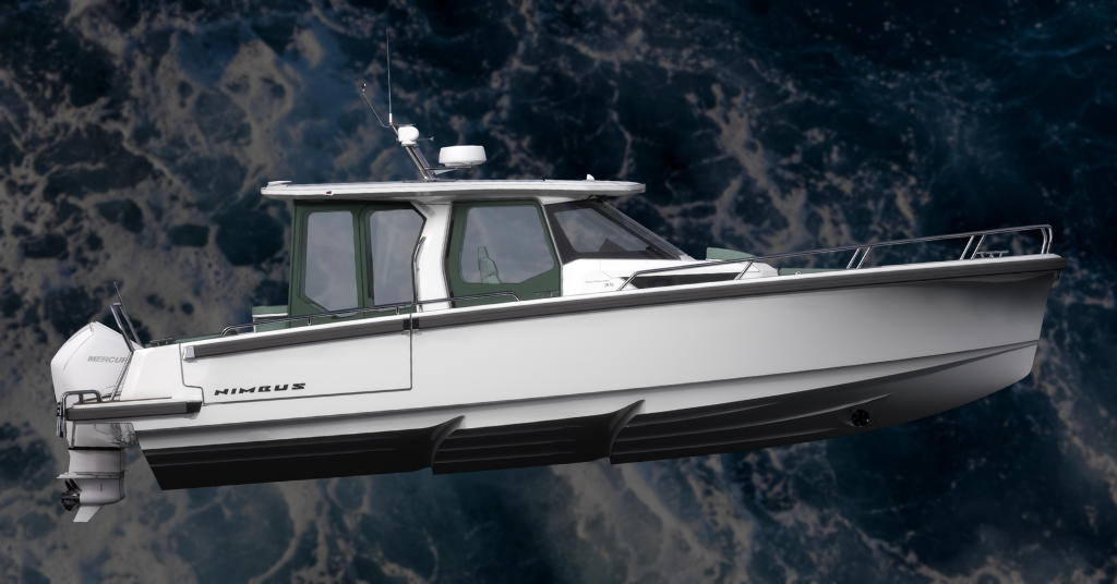 First look: the new Nimbus Sport Tender 35