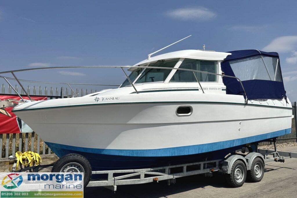 Jeanneau Merry Fisher 695 - Inboard
