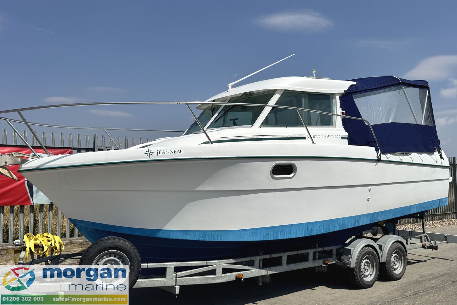 Jeanneau Merry Fisher 695 Inboard -
