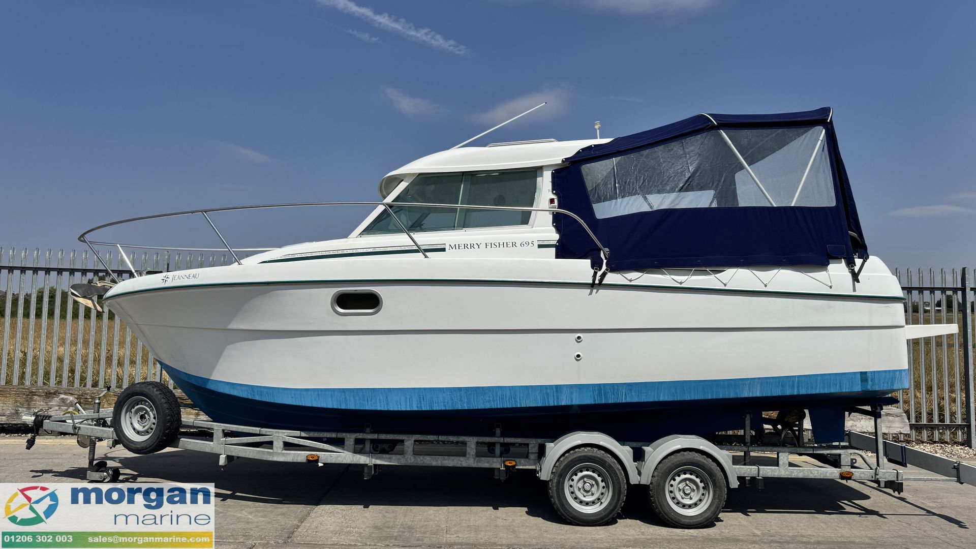 Jeanneau Merry Fisher 695 Inboard -