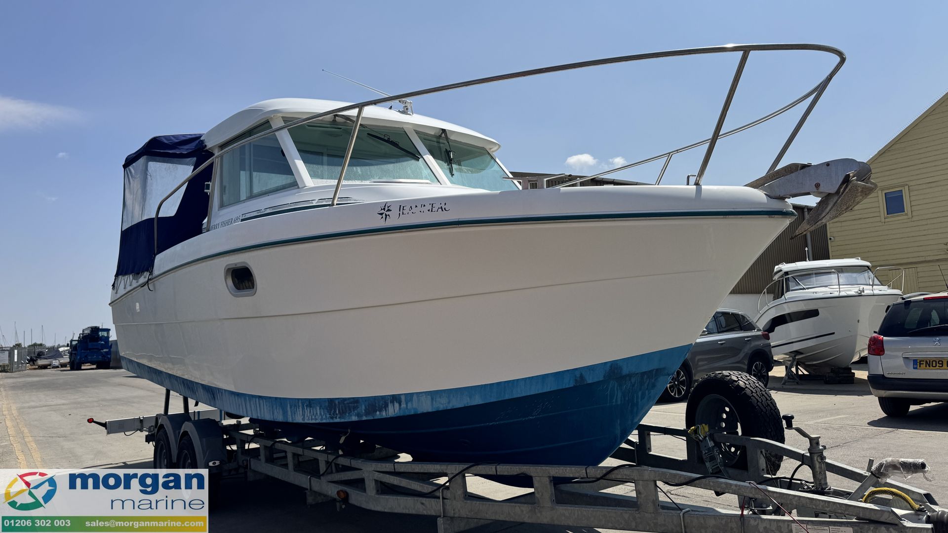 Jeanneau Merry Fisher 695 Inboard -