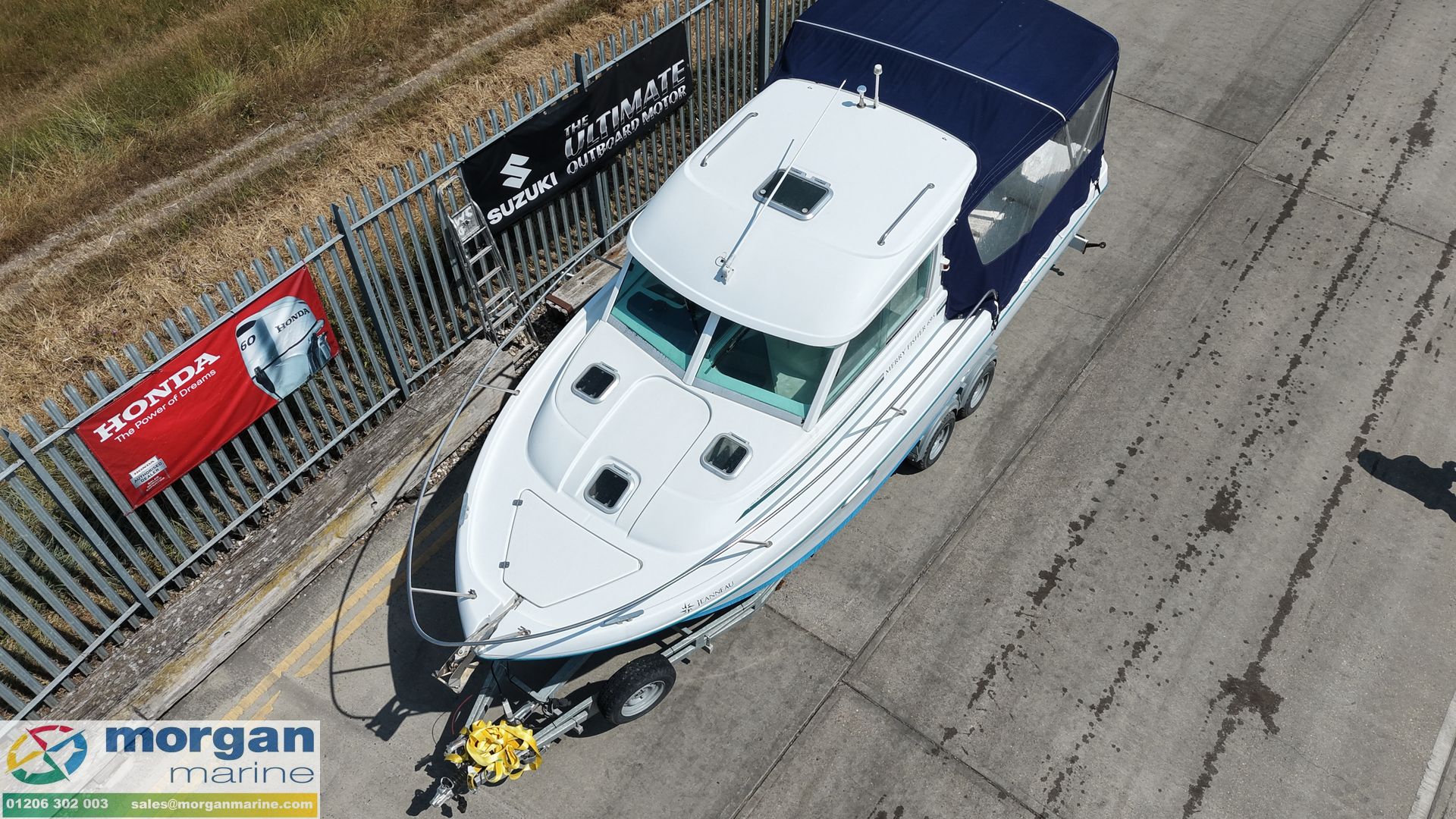 Jeanneau Merry Fisher 695 Inboard -