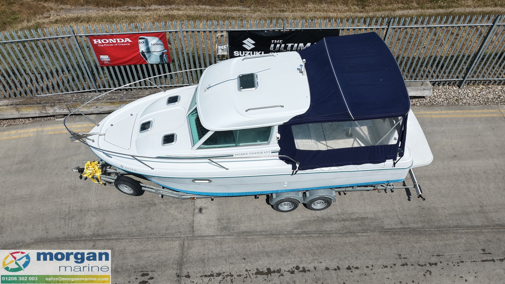 Jeanneau Merry Fisher 695 Inboard -