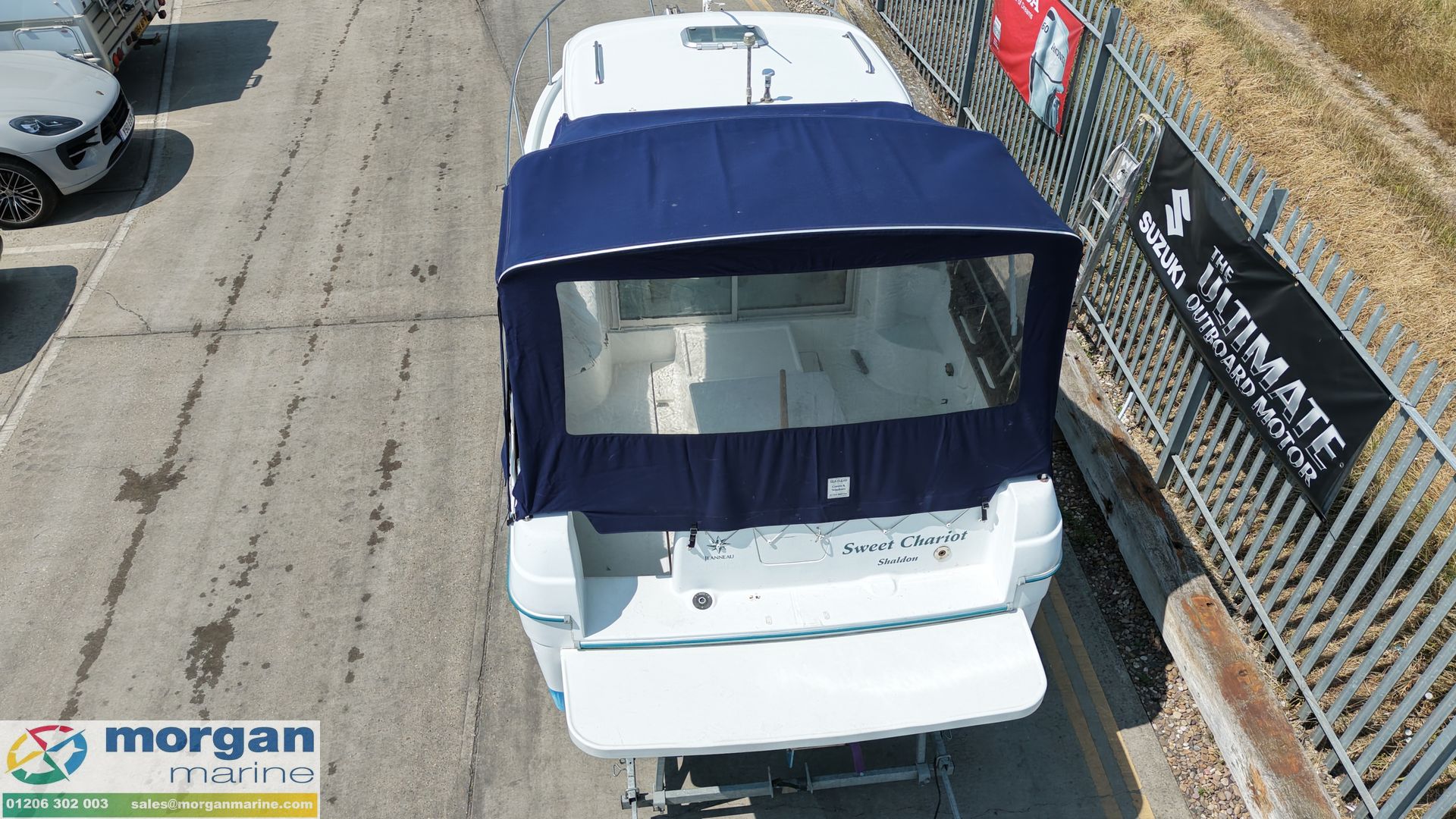 Jeanneau Merry Fisher 695 Inboard -