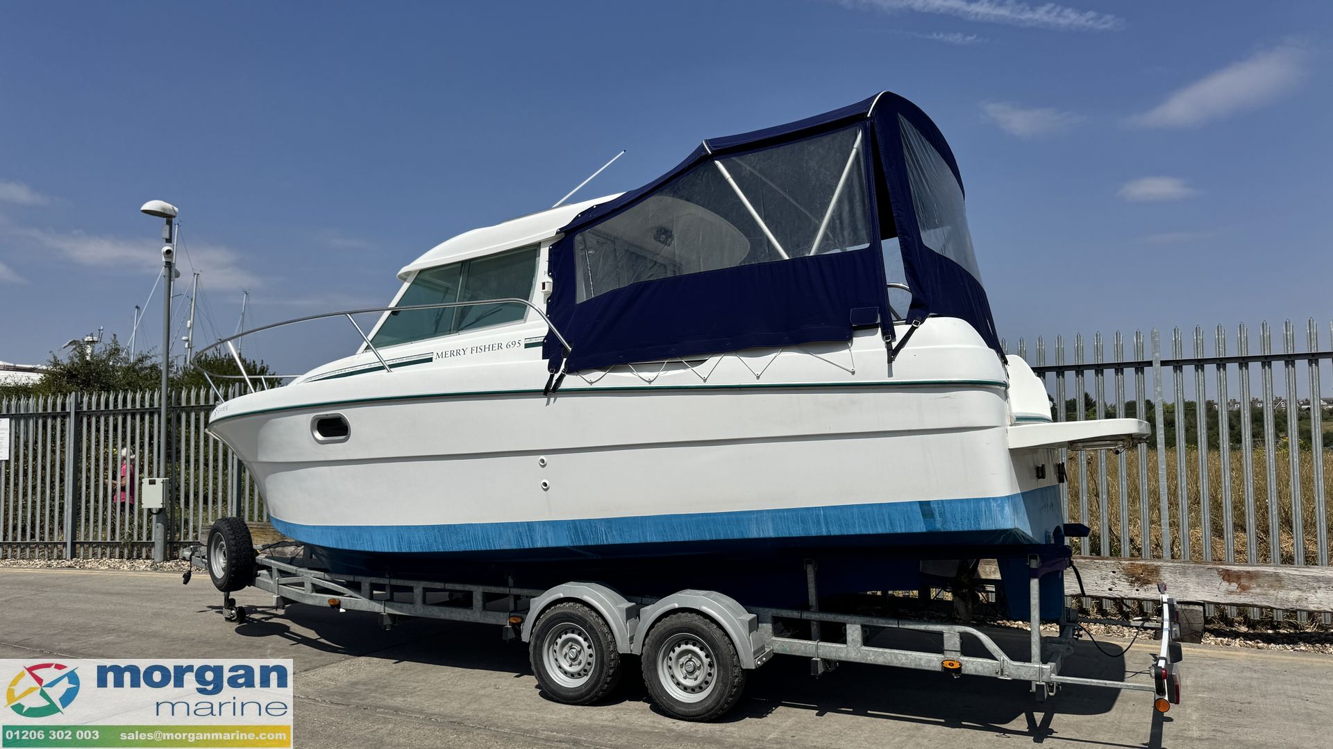 Jeanneau Merry Fisher 695 Inboard -