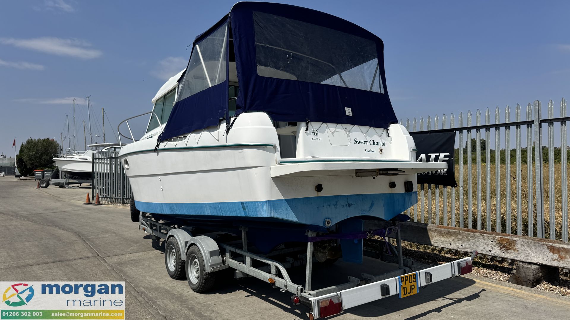 Jeanneau Merry Fisher 695 Inboard -