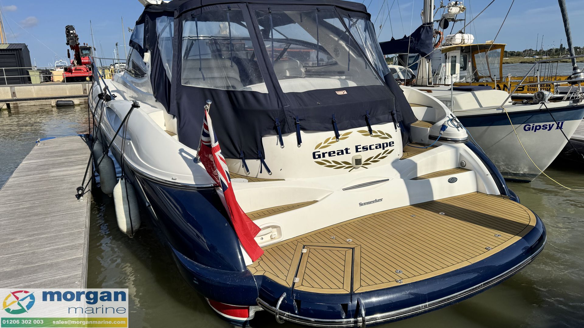 Sunseeker Camargue 44 -