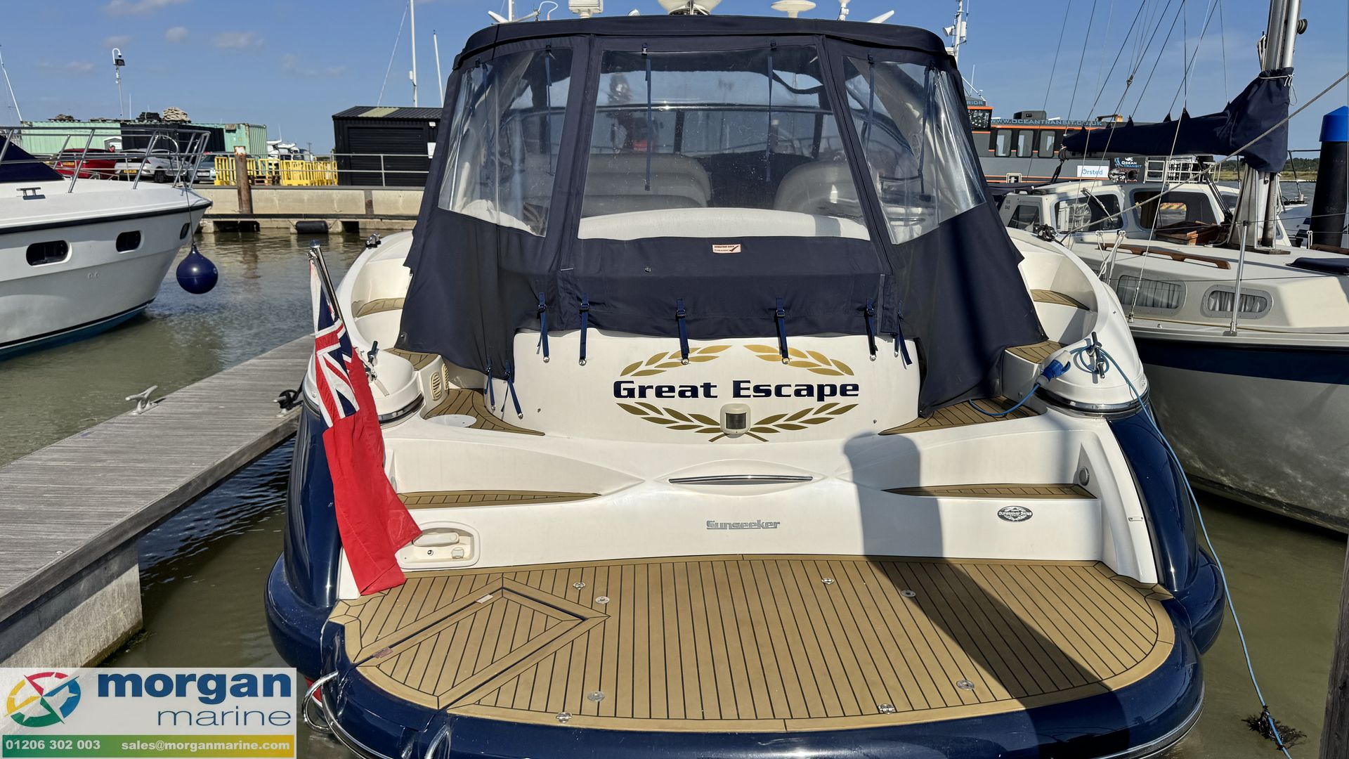 Sunseeker Camargue 44 -