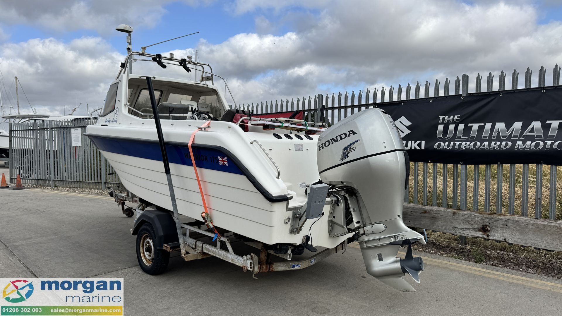 Warrior 175 -