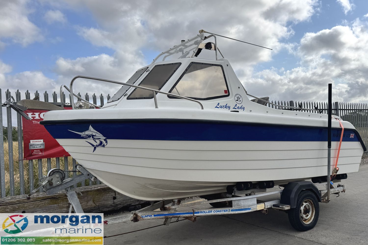 Warrior 175 -