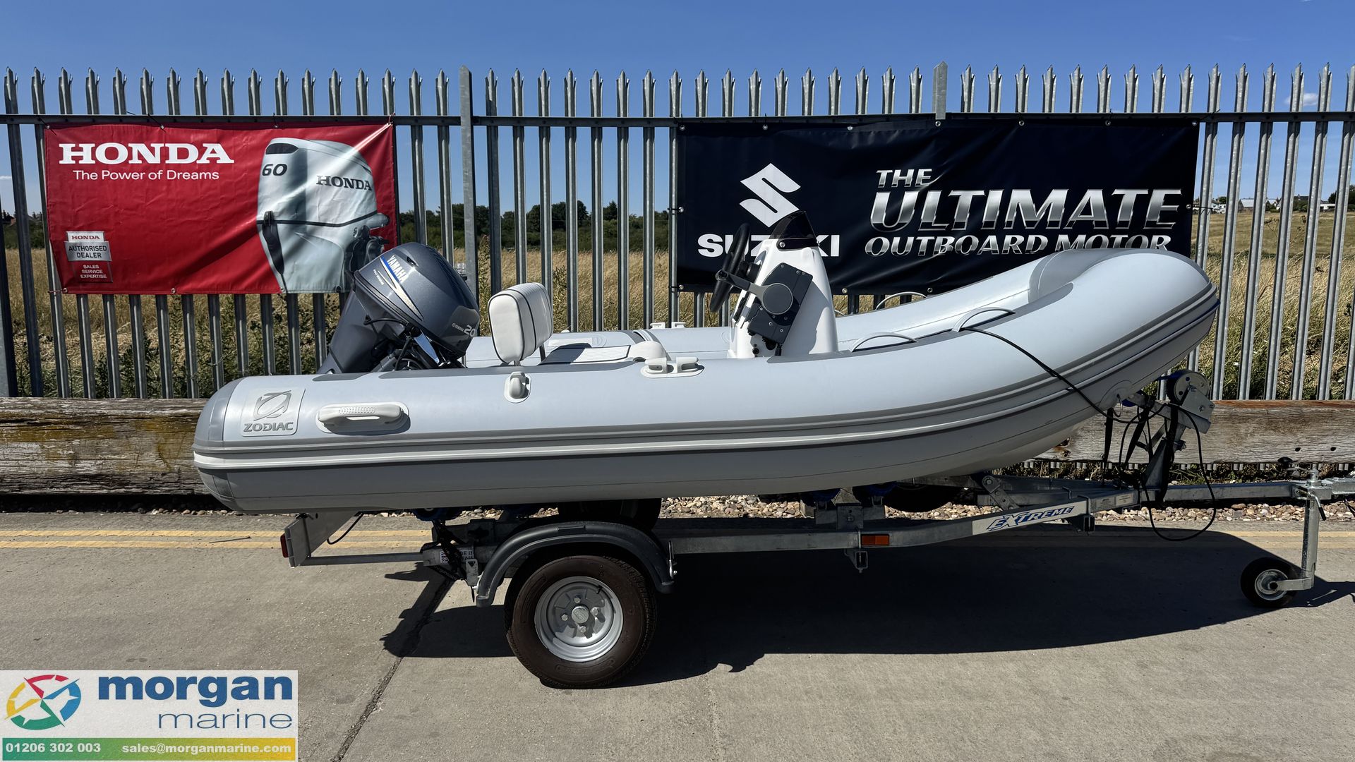 Zodiac Cadet 340 -