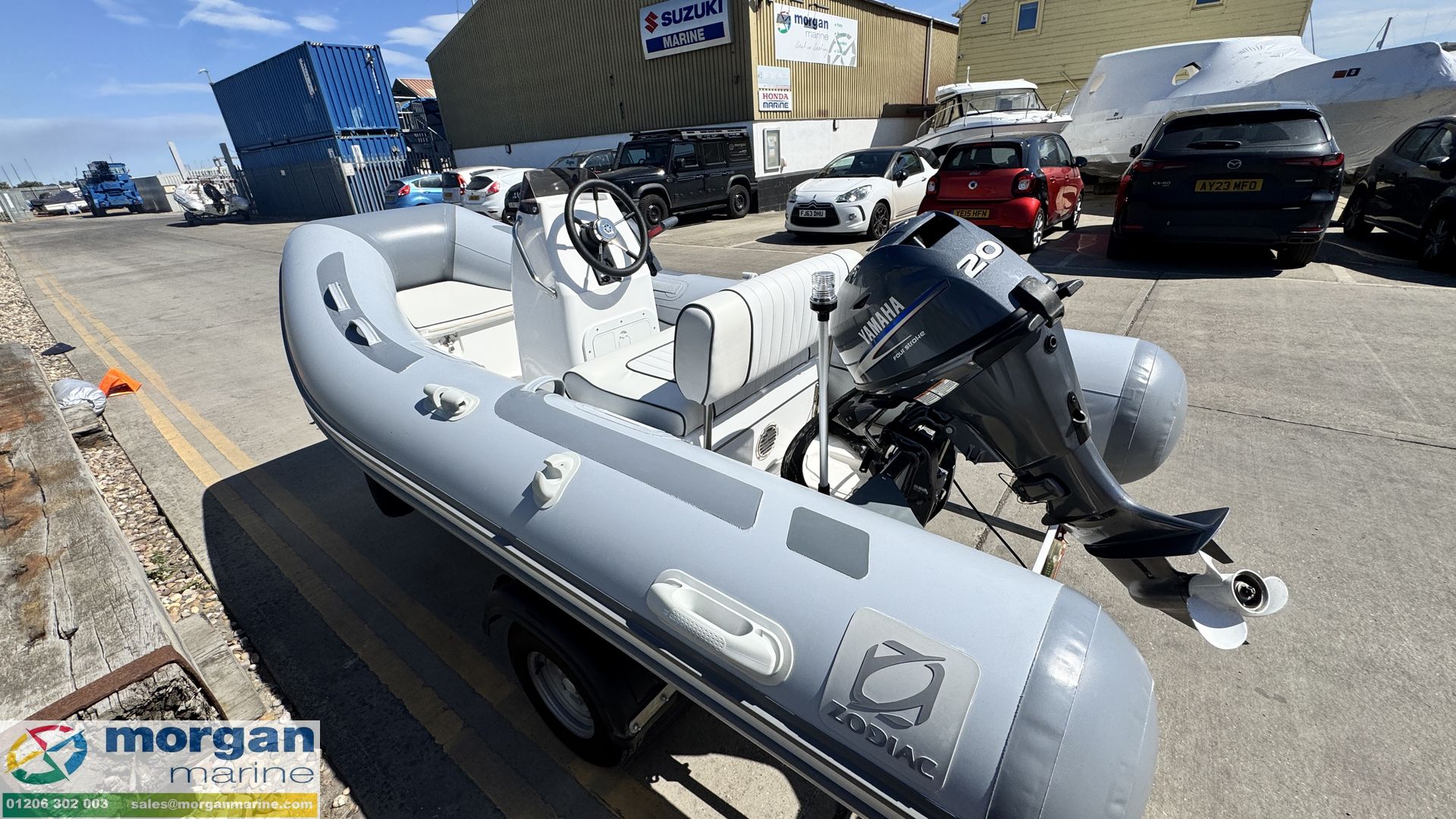 Zodiac Cadet 340 -