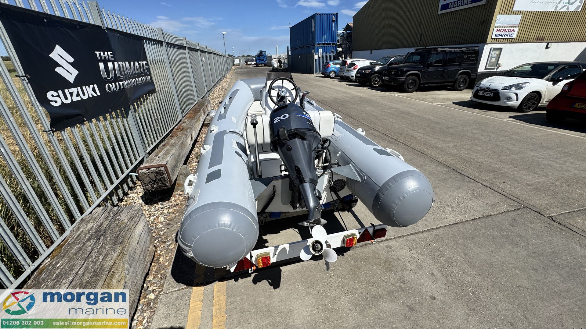 Zodiac Cadet 340 -