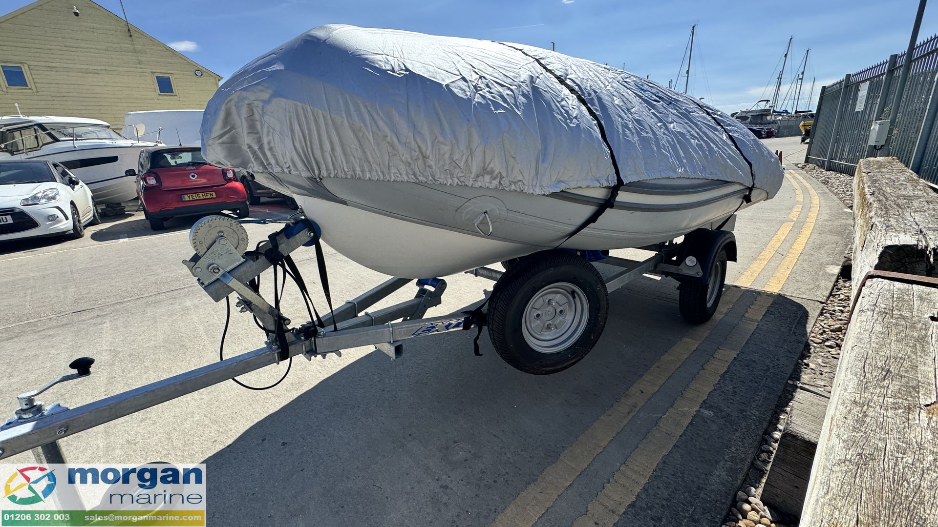 Zodiac Cadet 340 -
