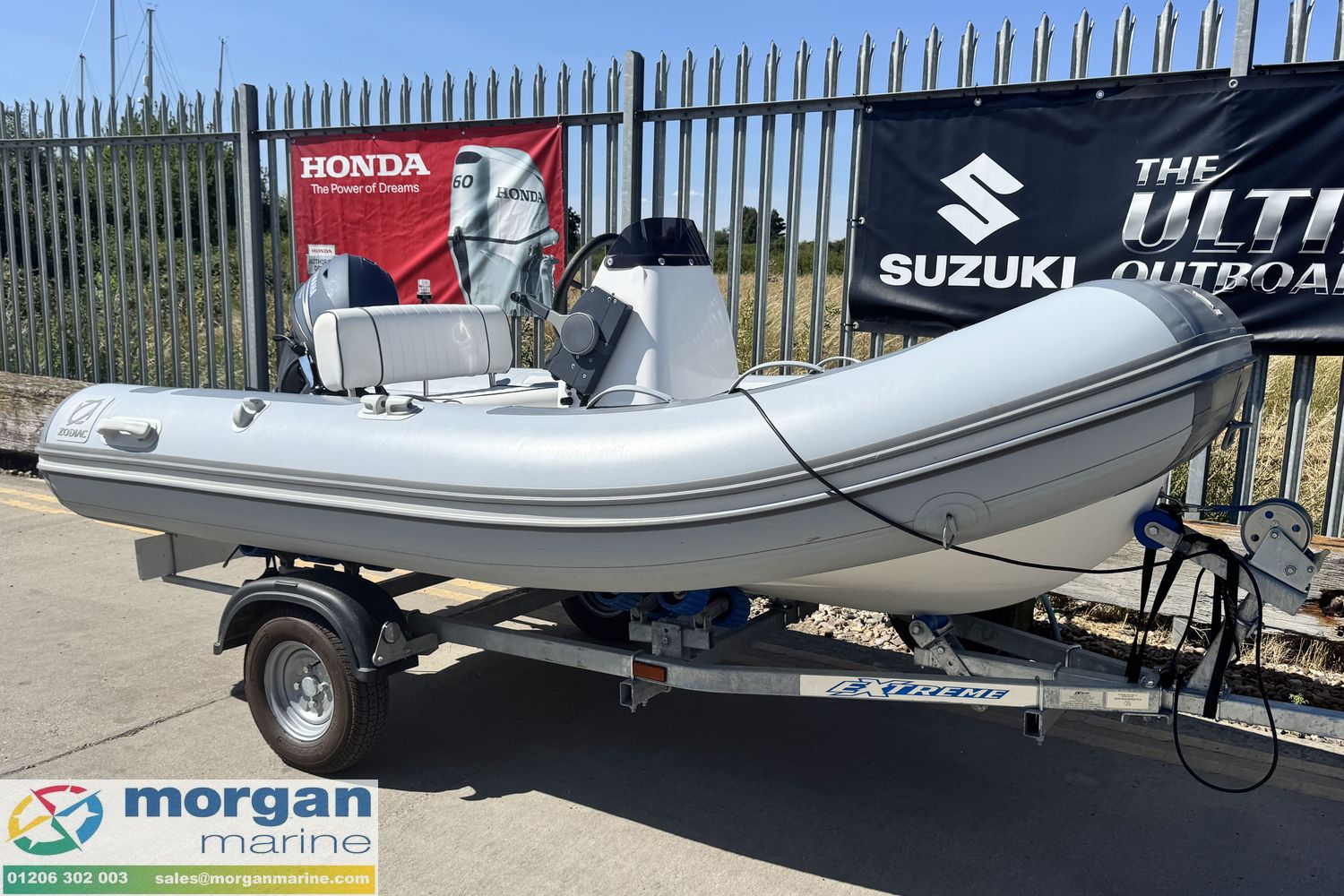 Zodiac Cadet 340 -