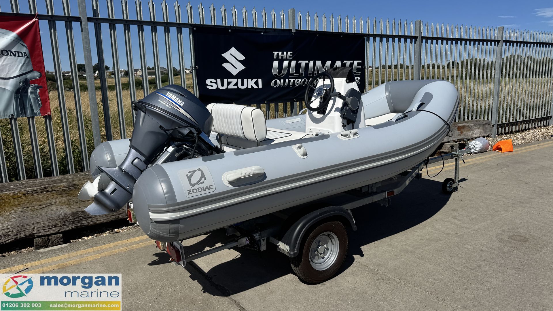 Zodiac Cadet 340 -