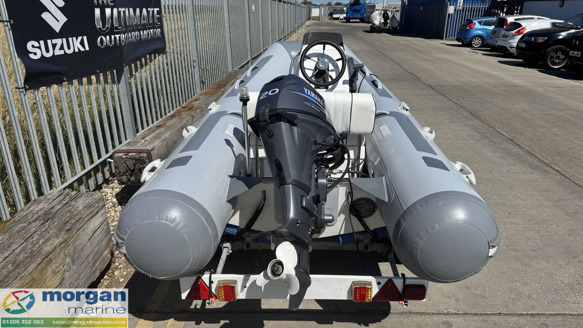 Zodiac Cadet 340 -