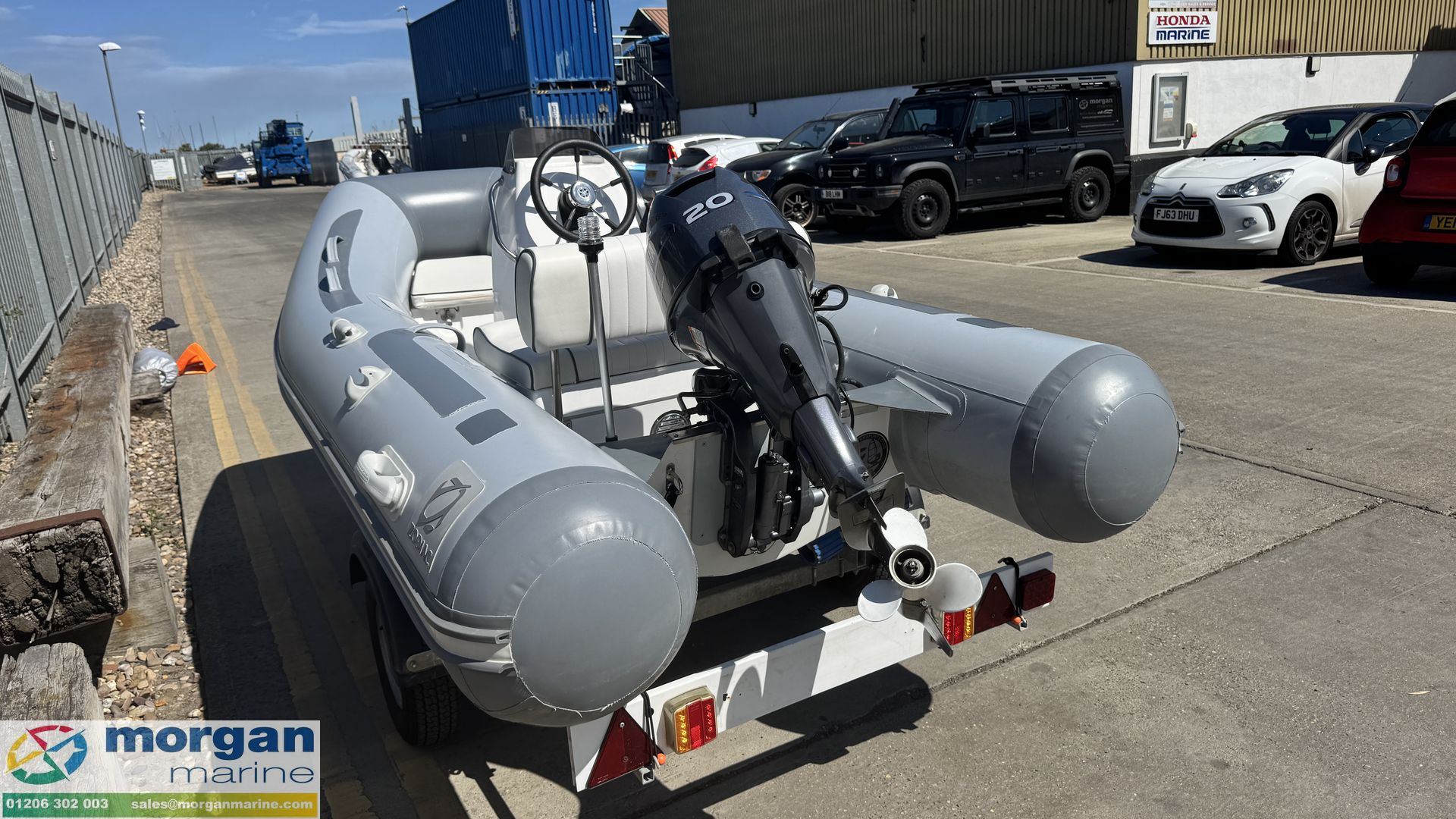 Zodiac Cadet 340 -