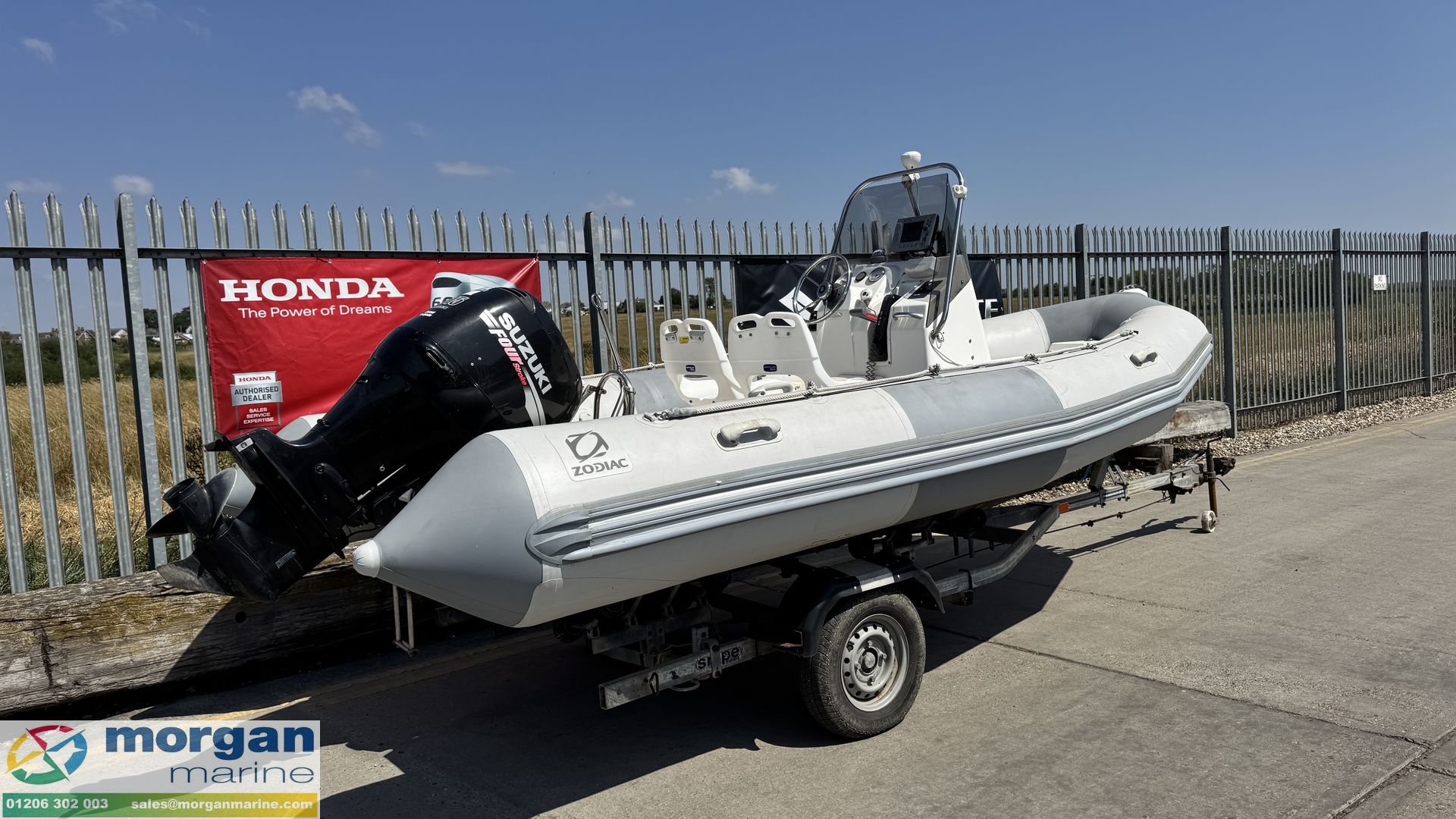 Zodiac Pro Open 550 -