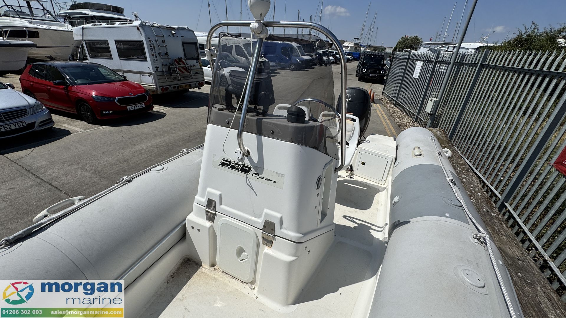 Zodiac Pro Open 550 -