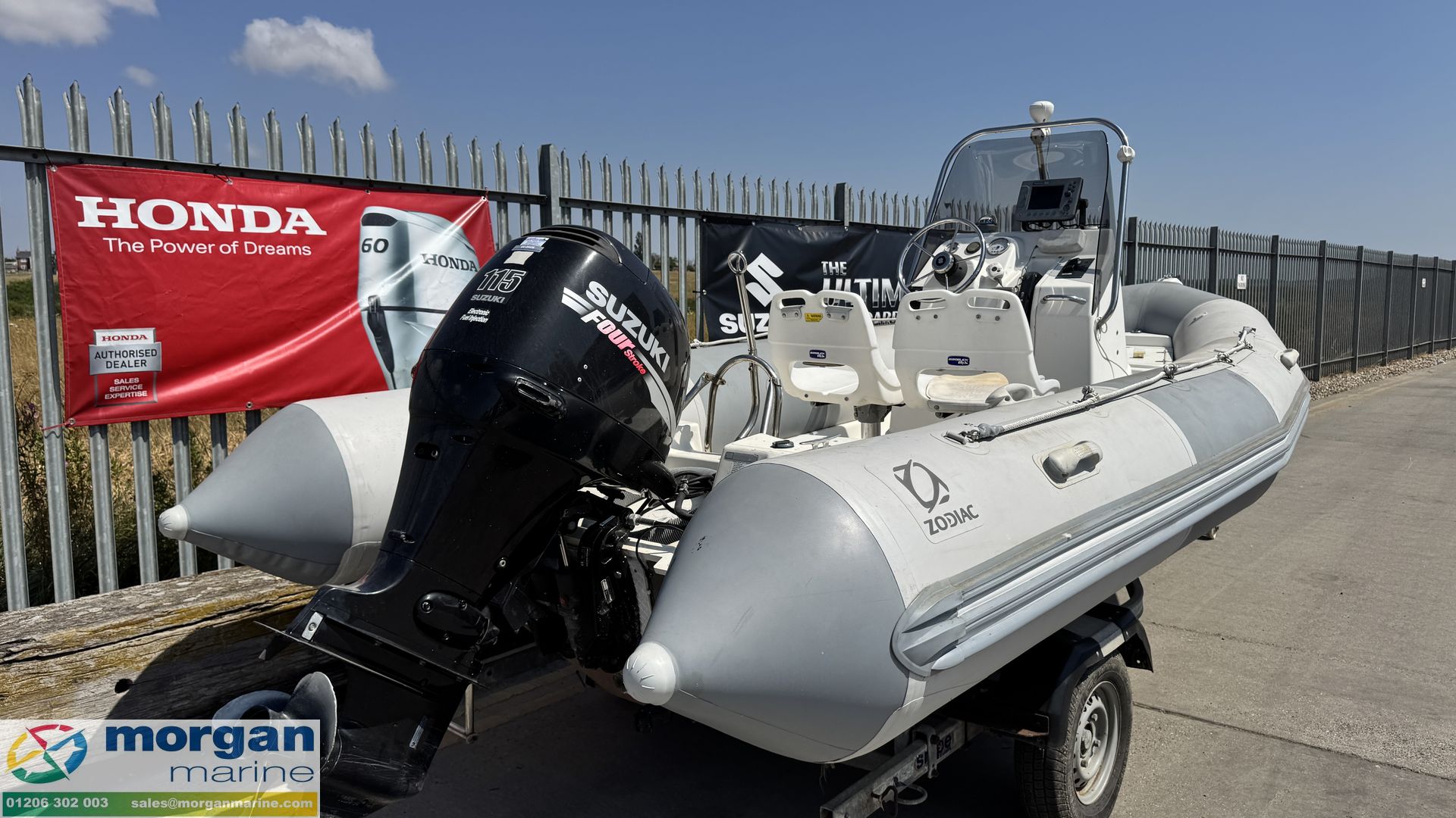 Zodiac Pro Open 550 -