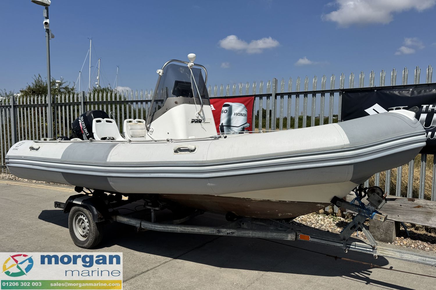 Zodiac Pro Open 550 -